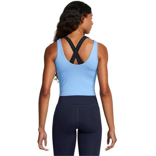 Under Armour Womens/Ladies Motion EMEA Slim Tank Top - Blue - 