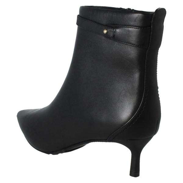Clarks Ladies Clarks Smart Zip Fastening Heeled Ankle Boots Adela Up