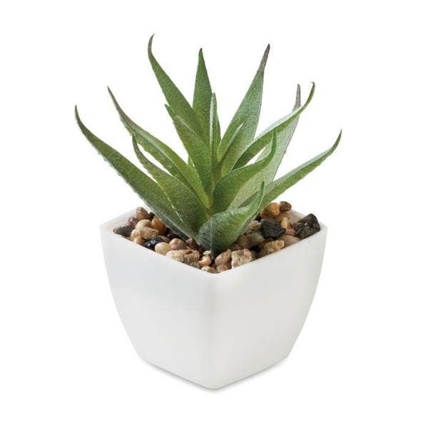 MidOcean Artiloe Mini Artificial Plant - White - 