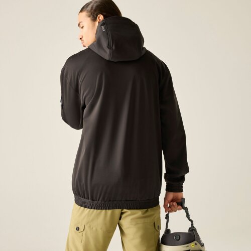 Dare 2B Mens Rampage Freeride Hoodie - Black