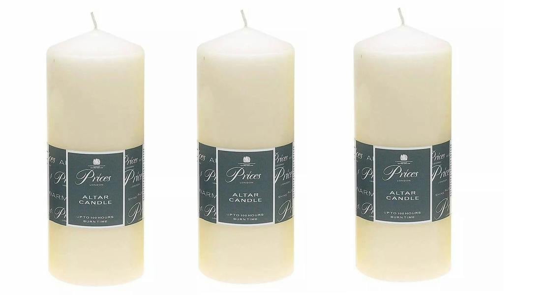 Price's Altar Candle 200 x 80 mm