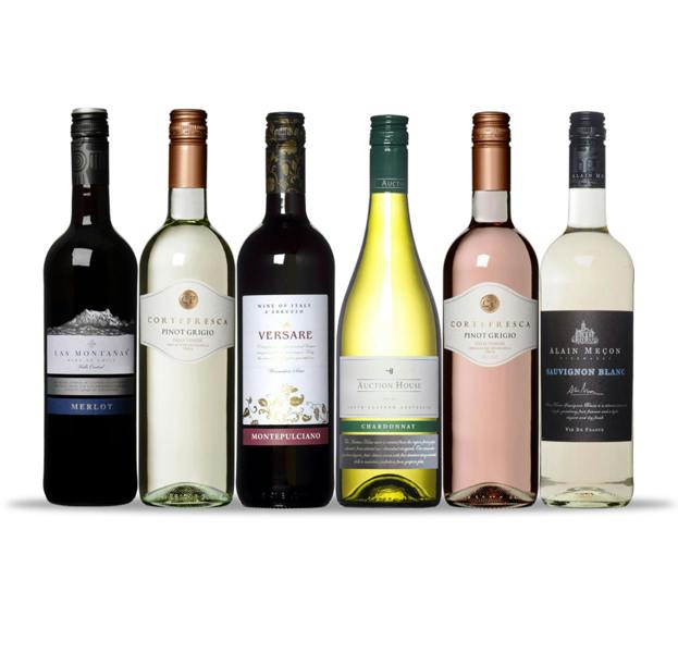 Easy Drinking Wine Selection Pack
