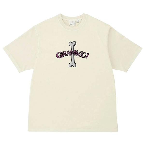 Gramicci Bone Pigment Dyed T-Shirt