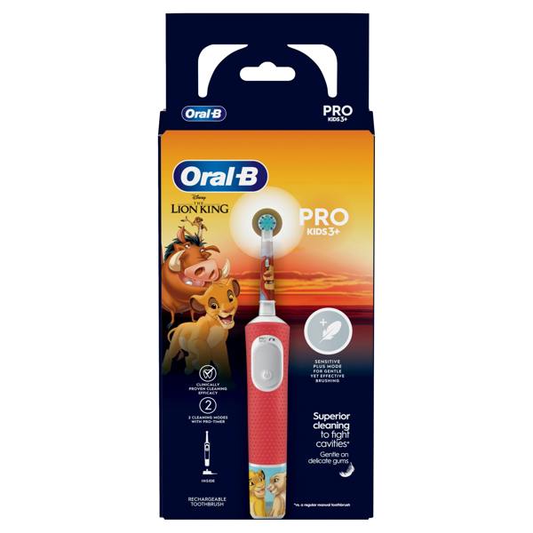 Oral-B Pro Kids Electric Toothbrush Lion King