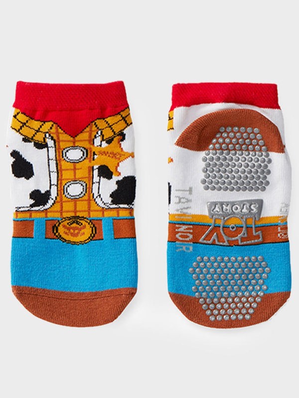 Tavi Disney Kids Grip 2 Pack Socks - Toy Story