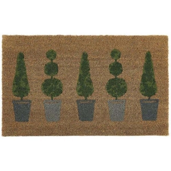 The Rugs Outdoor Natural Coir Mats 45x75 cm | Eco-Friendly