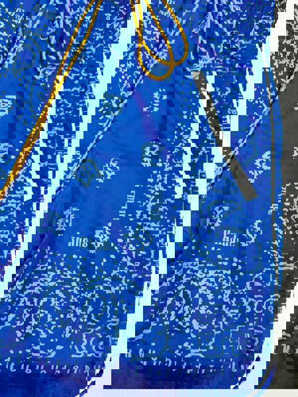 Rhude Bandana Shorts Blue