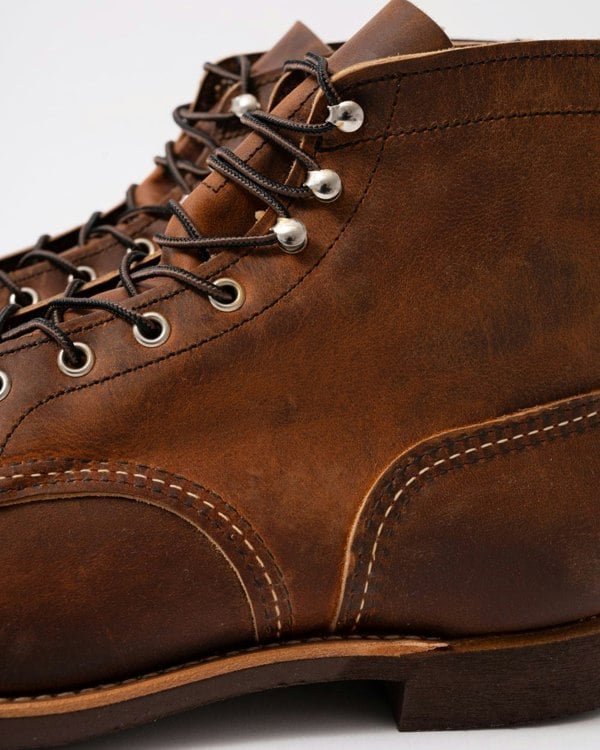 Red Wing Iron Ranger Mens Boot - Copper Rough & Tough