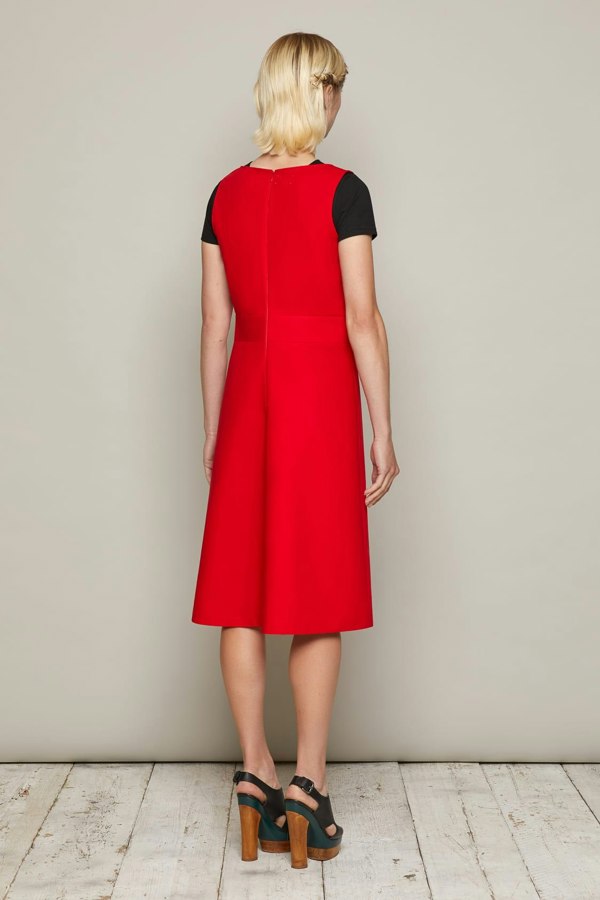 Bo Carter Jodie Dress - Red