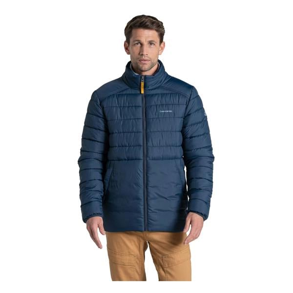 Craghoppers Mens National Trust Dalesway Padded Jacket - Blue Navy - 