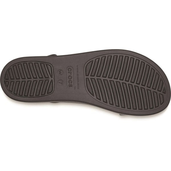 Crocs Brooklyn Low Wedge Platform Sandal Womens - Black