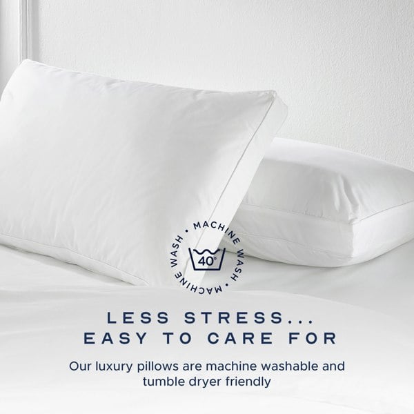 Snuggledown Back Sleeper Pillow