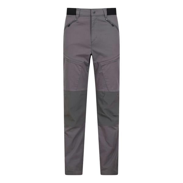 Mountain Warehouse Mens Jungle Hiking Trousers - Grey