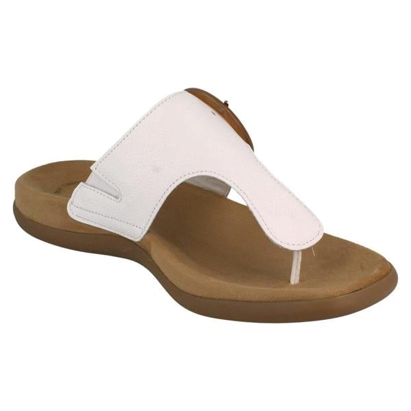 Gabor Ladies Gabor Toe Post Sandals With Buckle Detail 63.701