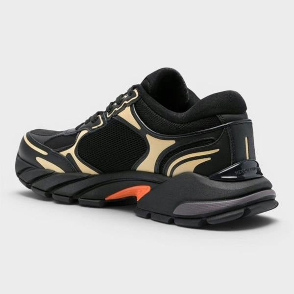 Heron Preston Block Stepper Sneakers Black Beige