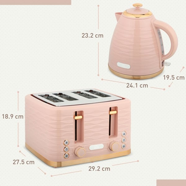 Kettle and Toaster Set