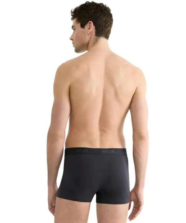 Sloggi 2-Pack SLG Base Boxer Trunks, Charcoal