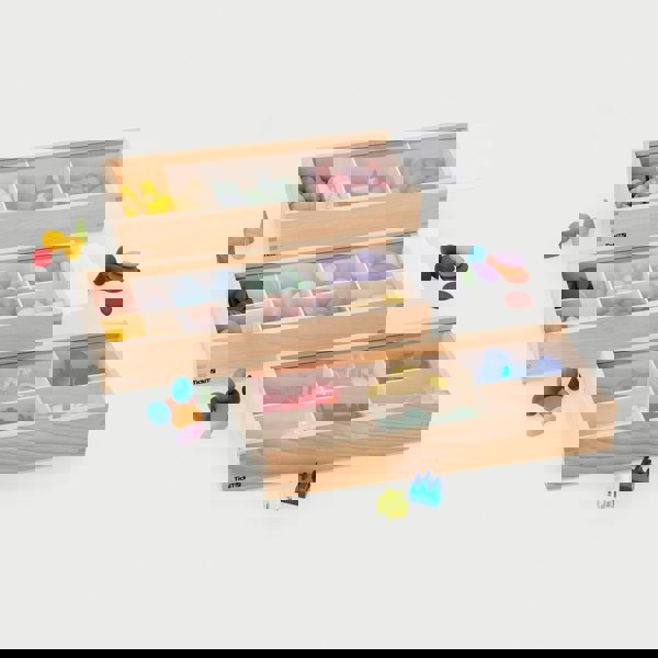 tickit Wooden Discovery Boxes