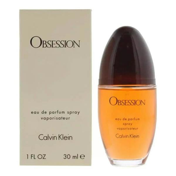 Calvin Klein Obsession 30ml Eau De Parfum EDP Spray For Her