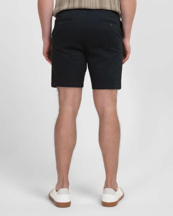Steel & Jelly Slim Fit Cotton Stretch Chino Shorts