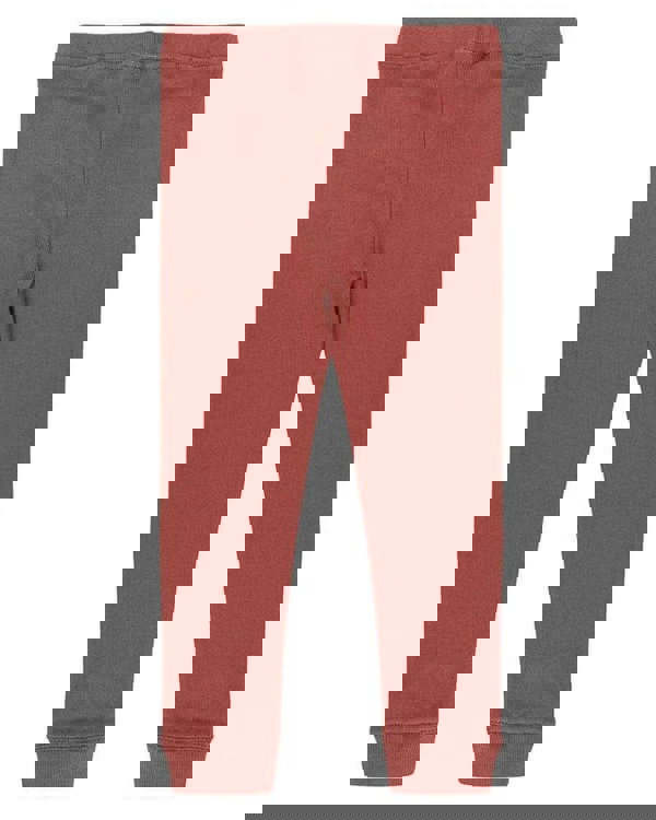 Red Rib Leggings - image 5