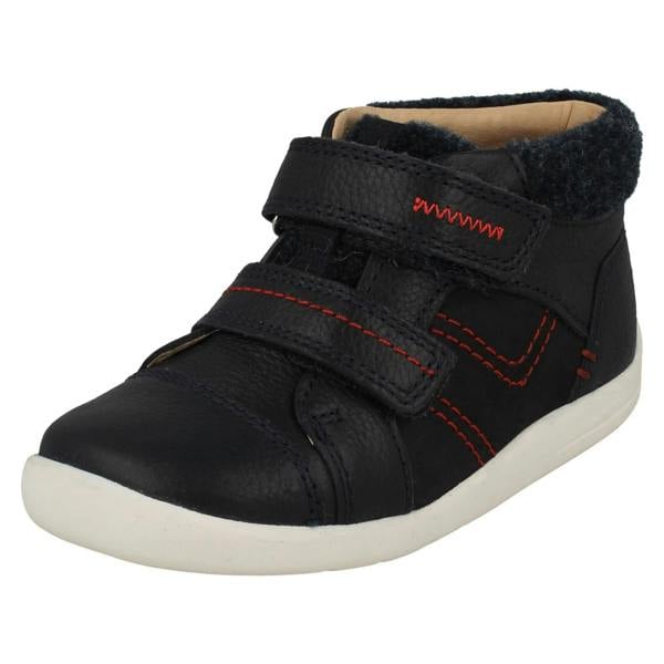 Start-rite Boys Startrite Hook & Loop Fastening First Ankle Boots Adventure