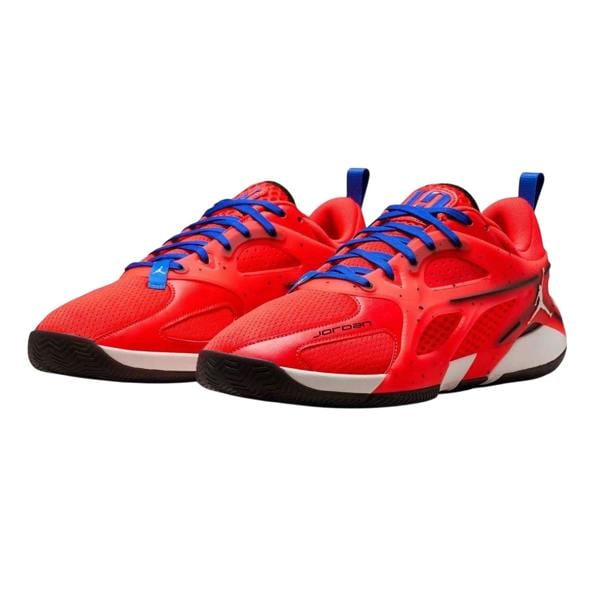 Nike Mens Jordan Speckle Basketball Shoes - Red/Blue - 