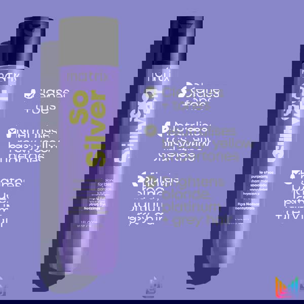 Matrix Total Results So Silver Shampoo Double
