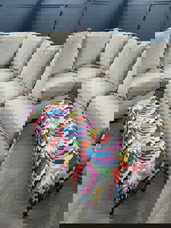 ISTOOLS Footstool Floral vue bench coffee table