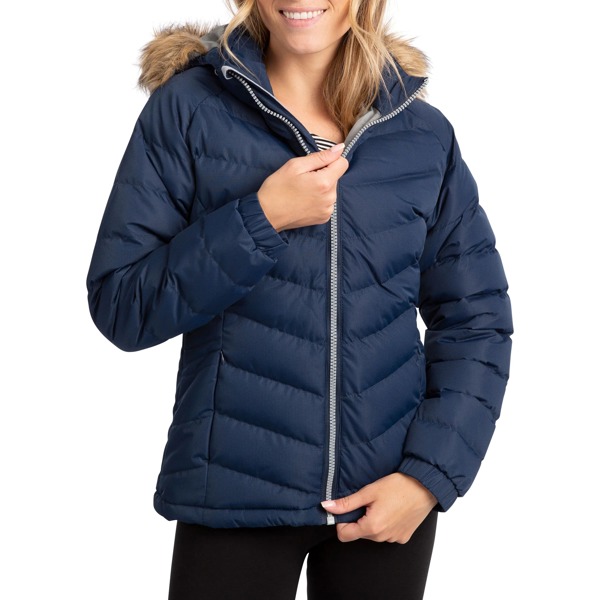 Trespass Women's Nadina Waterproof Padded Jacket - Navy