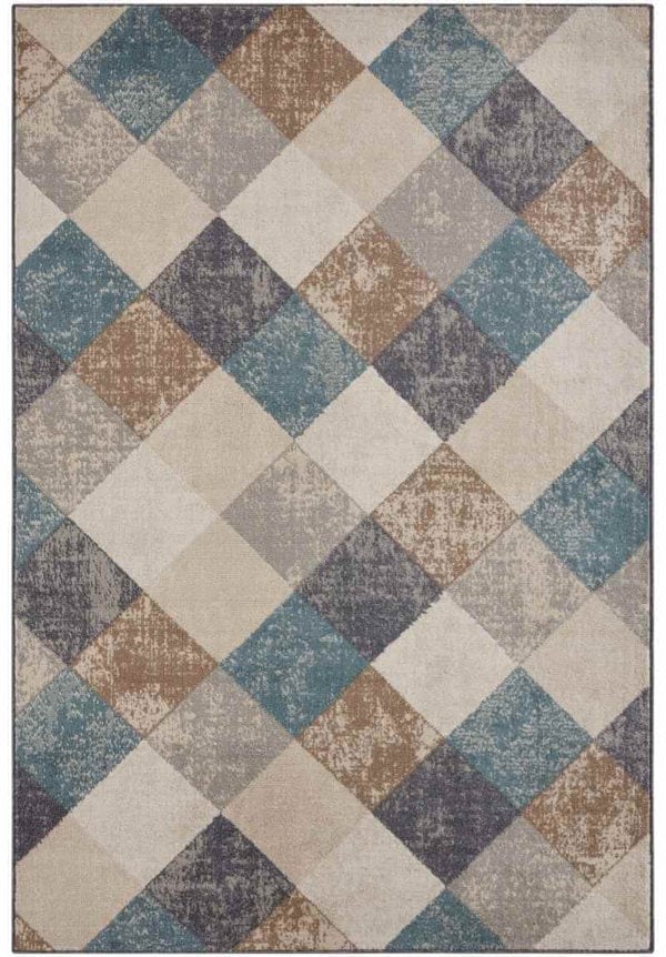 The Rugs Terrain Designer Shortpile Rug Bakke – Geometric