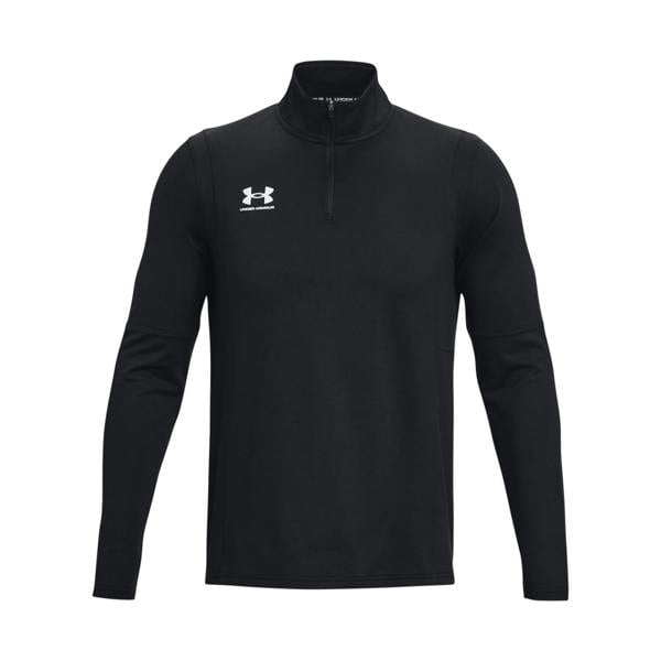 Under Armour Mens UA Challenger Quarter Zip Midlayer - Black - 