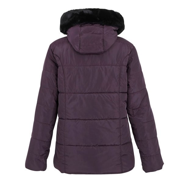 Regatta Women's Winnie Quilted Jacket - Deep Plum