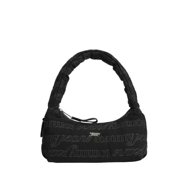 Tommy Jeans Womens/Ladies Icon Shoulder Bag - Black - 