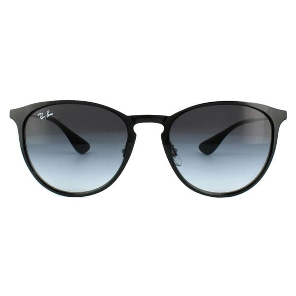 Ray-Ban Sunglasses Erika Metal 3539 002/8G Black Grey Gradient