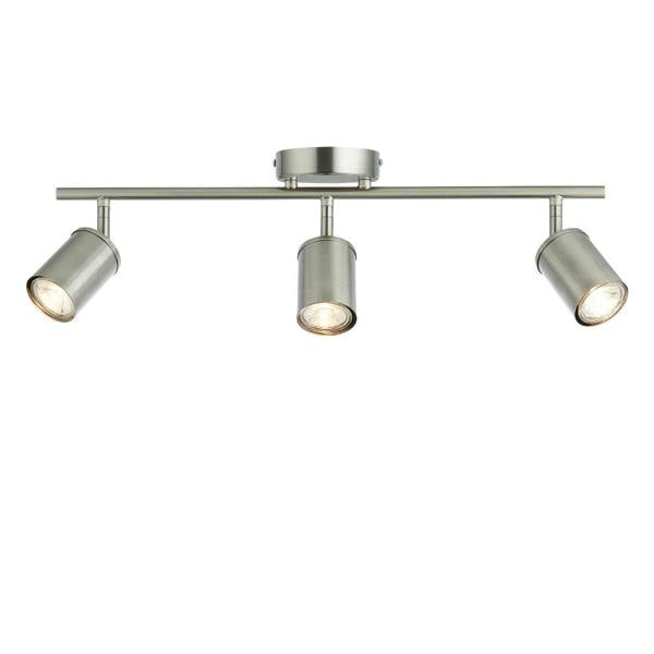 Pagazzi Lighting Talbot Brushed Nickel 3-Spot Bar