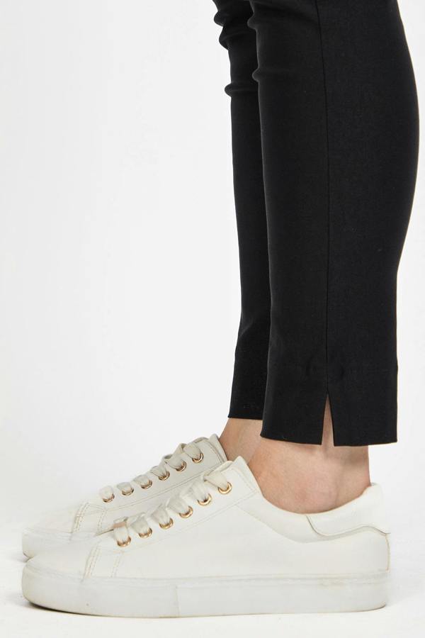 Mudflower Tailored Pull-Up Bengaline Stretch Trousers