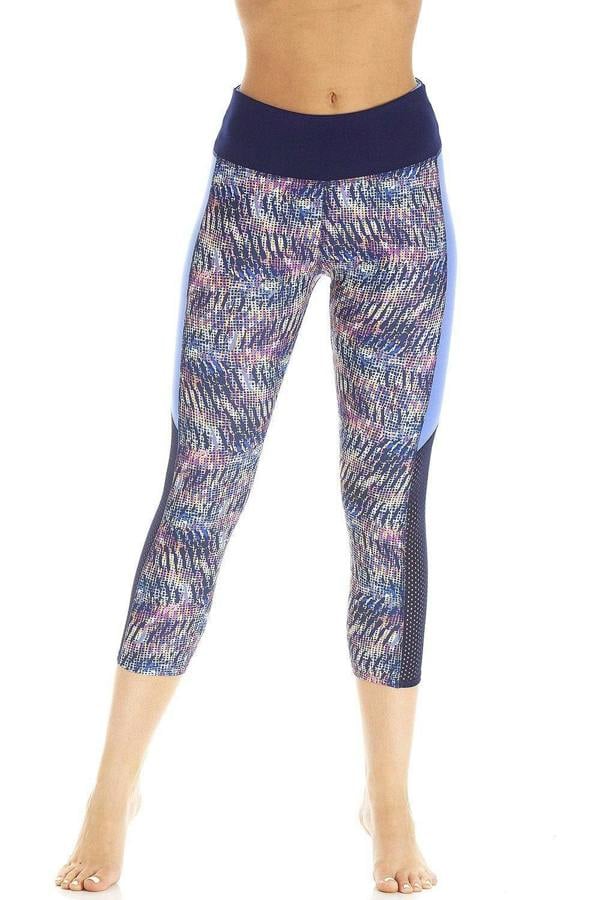 Camille Womens Gym Sport Full length And Capri Leggings