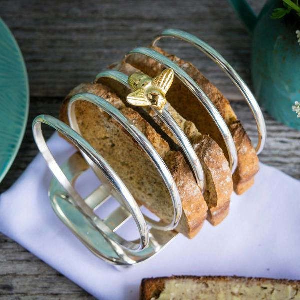 Culinary Concepts Queen Bee Toast Rack