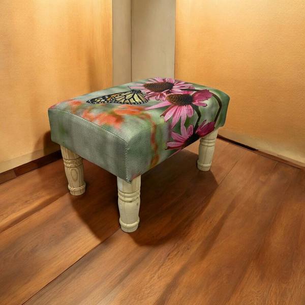 BUTTERFLY FOOTSTOOL