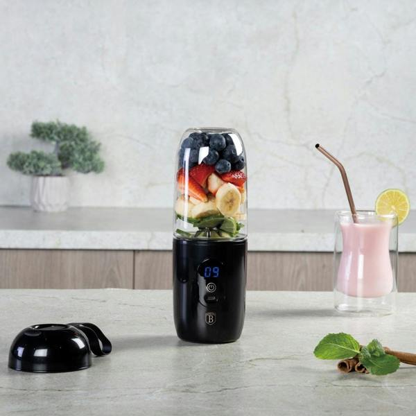 Portable Blender with USB Berlinger Haus BH/9507