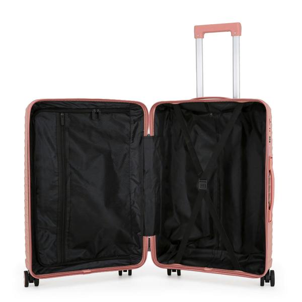 Infinity Luggage Hard Shell Suitcase Cabin TSA Luggage Travel Set