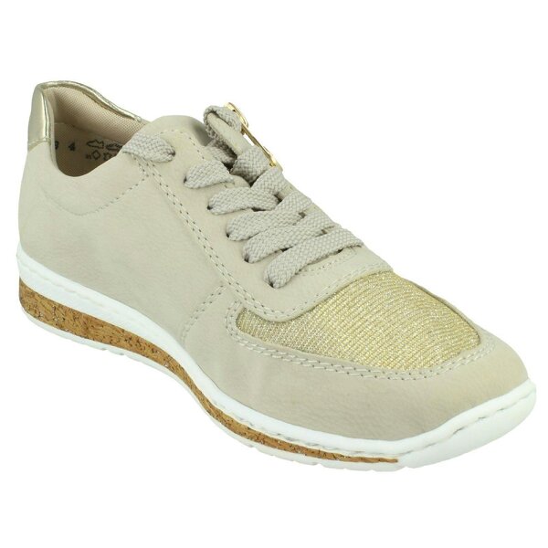 Rieker Ladies Rieker Casual Lace Up Trainers N5121