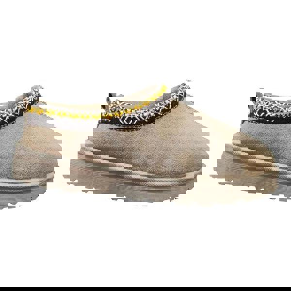 Cipriata Womens/Ladies Dana Microsuede Mule Slippers - Beige - 