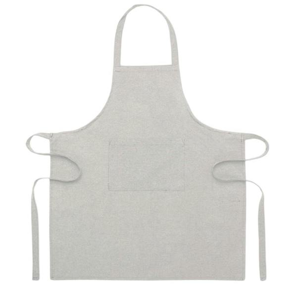 MidOcean Cuina Recycled Cotton Chef Apron - Grey - 