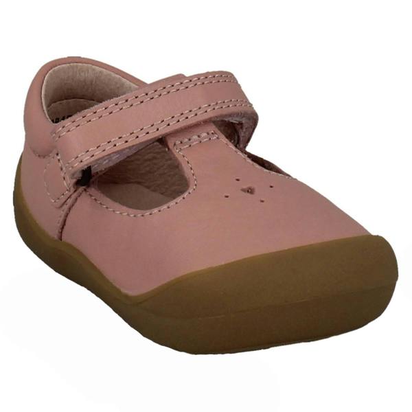 Start-rite Girls Startrite T-Bar Shoes Charms