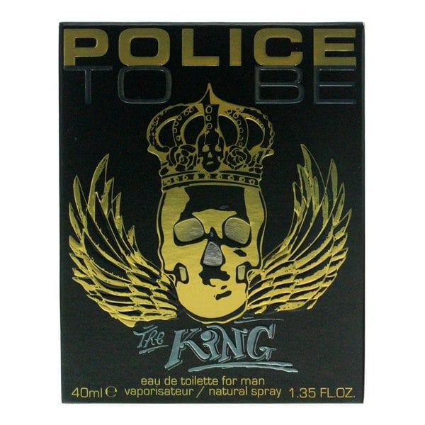 Police To Be The King for Him Eau de Toilette - 40ml