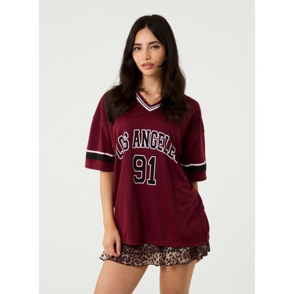 Pink Vanilla Sports Jersey