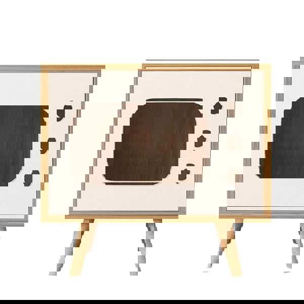 Durame Bedside Table With Pet House, Cat House-Weilai Concept-Weilai Concept