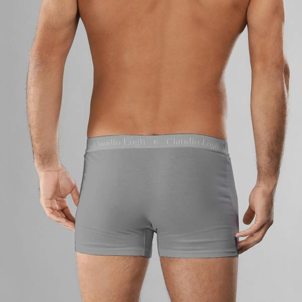 CLASSIC PLAIN BAMBOO BOXER SHORT – Premium Men's Patterned Shirt by Claudio Lugli | Bold Design, Tailored Fit, Best Printed Shirts